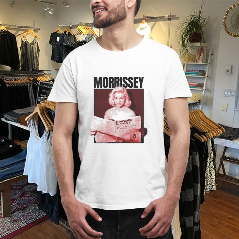 Official Morrissey Diana Reading Edgware Post Shirts