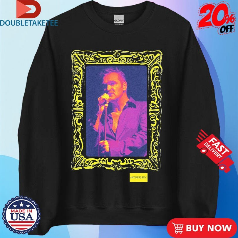 Official Morrissey Frame Potrait Shirts