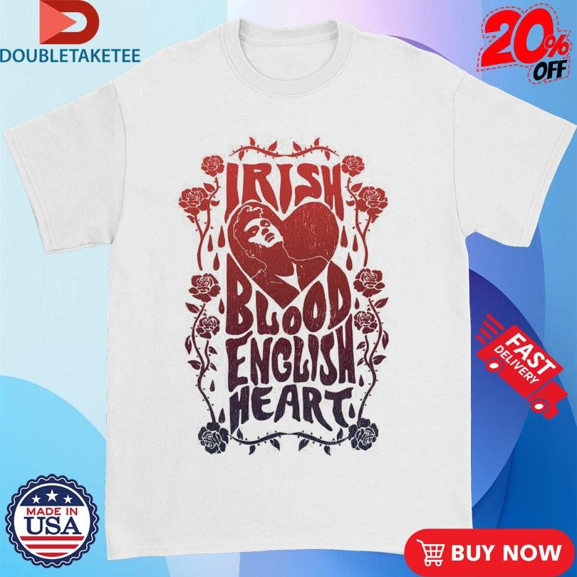 Official Morrissey Irish Blood English Heart Shirts