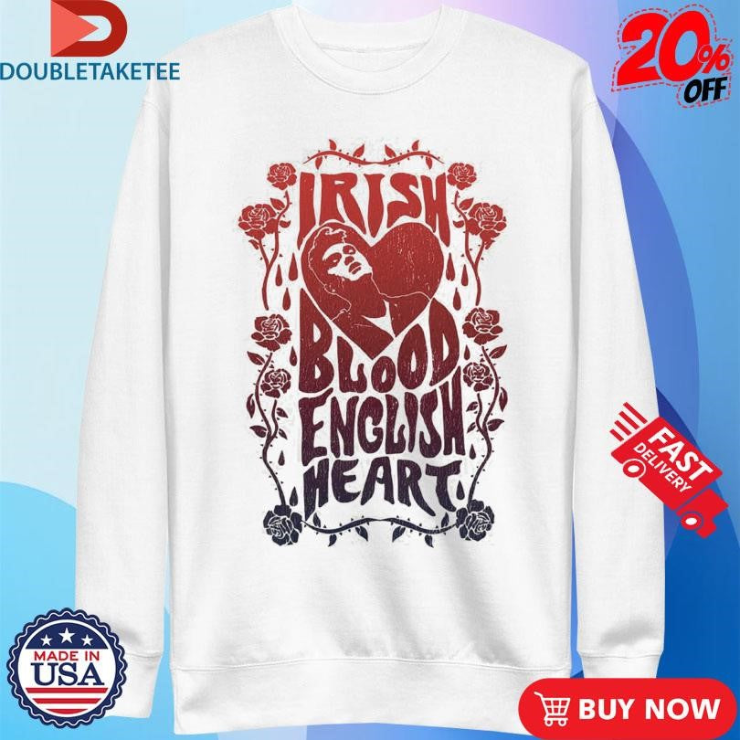 Official Morrissey Irish Blood English Heart Shirts