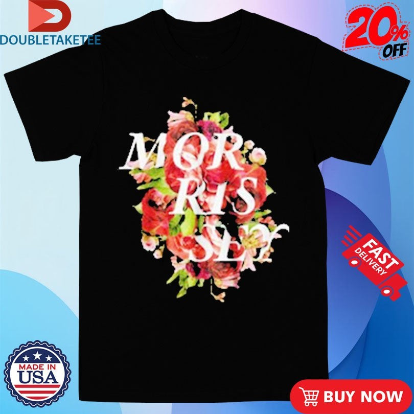 Official Morrissey Roses Shirts