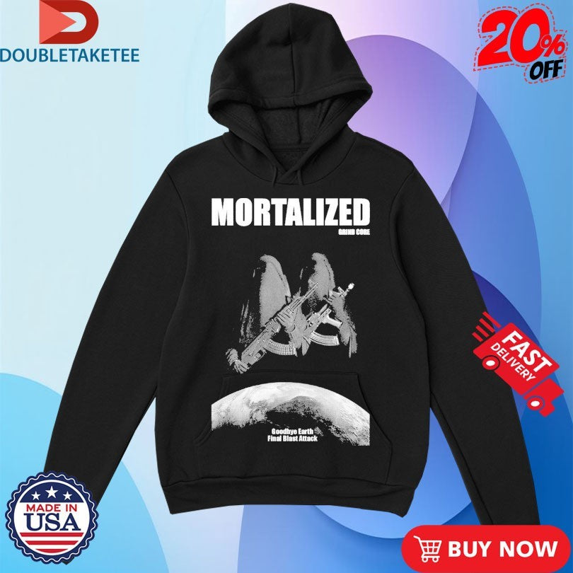 Official Mortalized Goodbye Earth Goodbye Earth Final Blast Attack Shirts