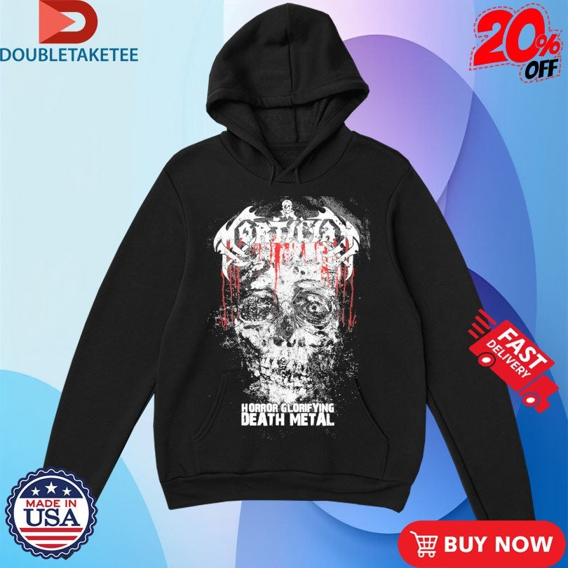 Official Mortician Horror Glorifying Death Metal Shirts