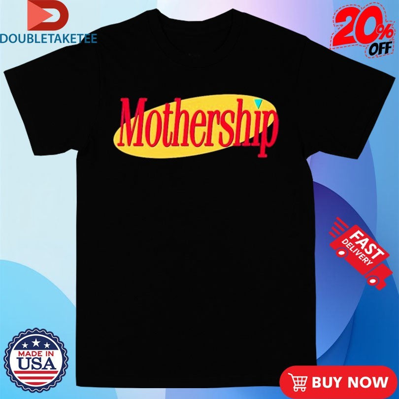 Official Mothership Glass A About Nothing Shirts