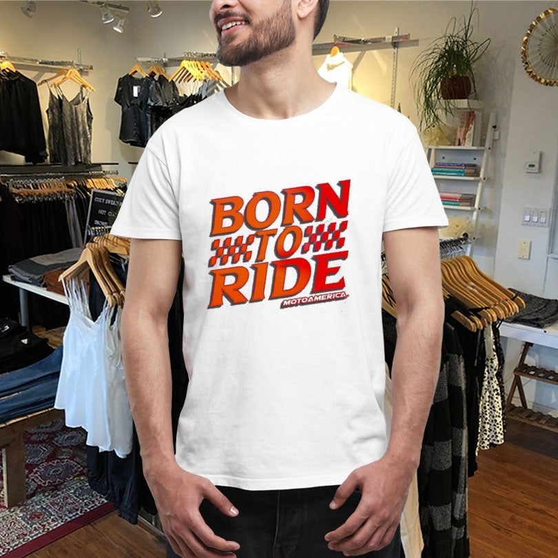 Official MotoAmerica Born To Ride Shirts
