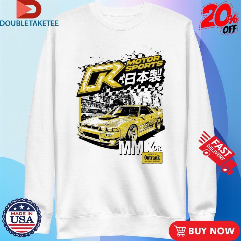 Official Motor Sports MMX Or Outrank Shirts