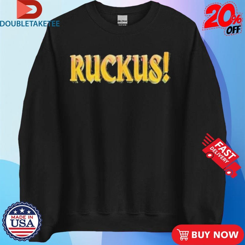 Official Movement Ruckus Shirts