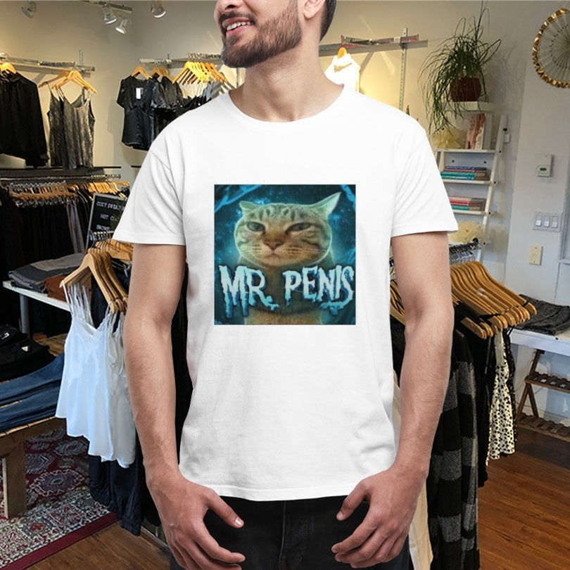 Official Mr Penis Cat Shirts