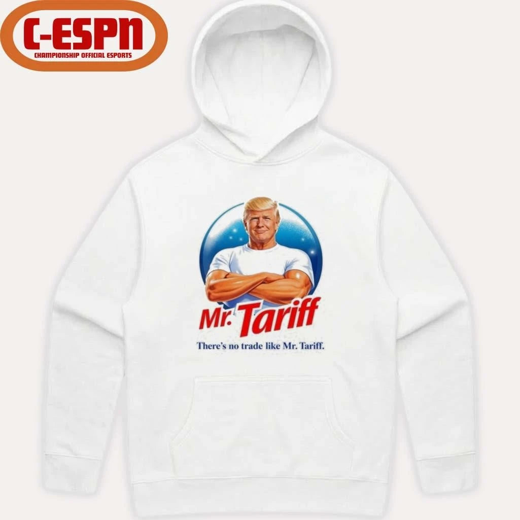 Official Mr Tariff Donald Trump T-Shirt