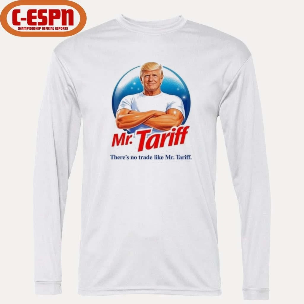 Official Mr Tariff Donald Trump T-Shirt
