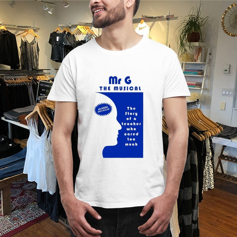 Official Mr. G The Musical Shirts