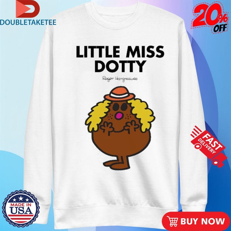 Official Mr. Men Little Miss Little Miss Dotty Shirts