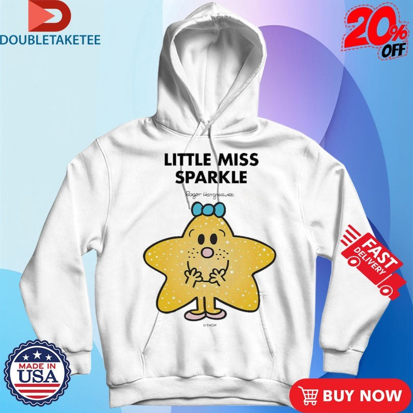 Official Mr. Men Little Miss Little Miss Sparkle Shirts
