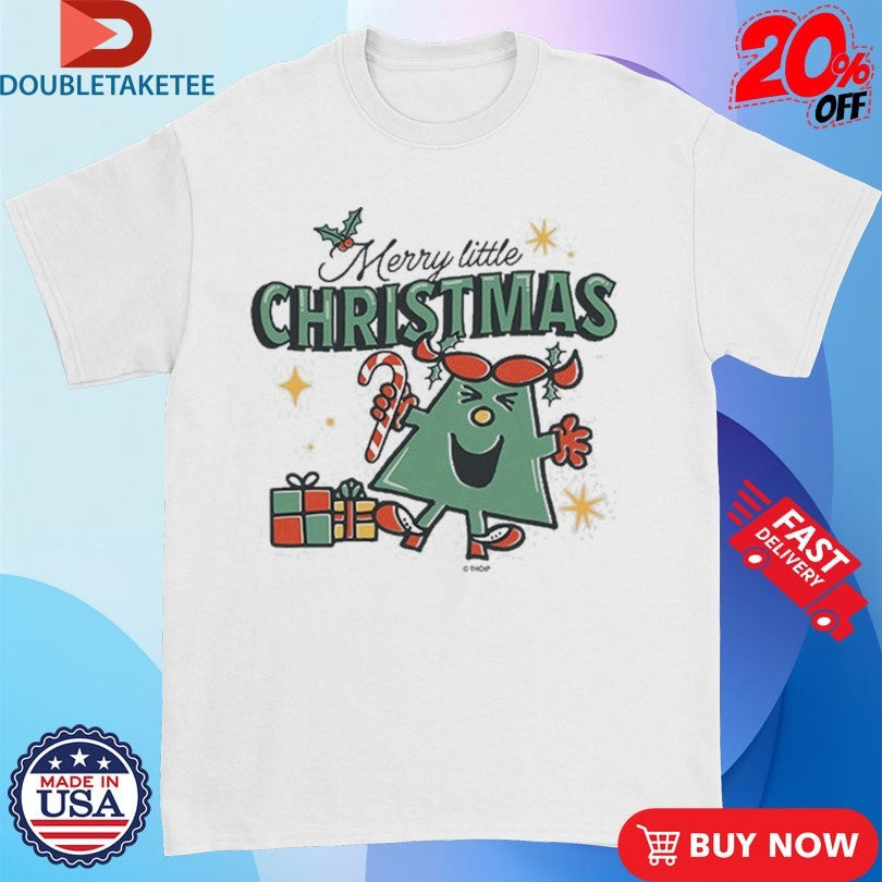 Official Mr. Men Little Miss Merry Christmas Shirts