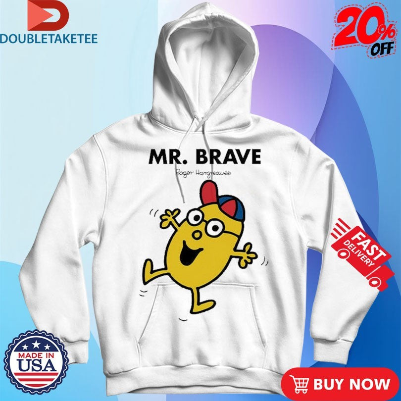 Official Mr. Men Little Miss Mr. Brave Shirts
