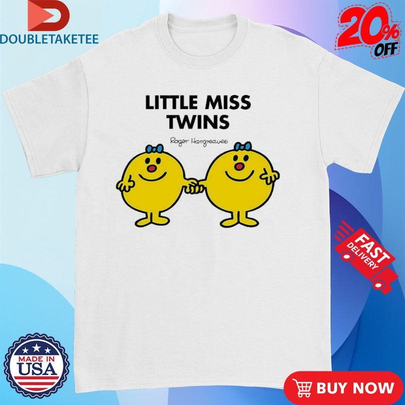 Official Mr. Men Little Miss Twins Shirts