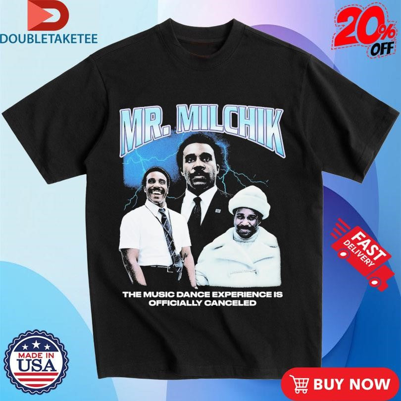 Official Mr. Milchick The Music Dance Experience Is Officially Canceled Rap Shirts