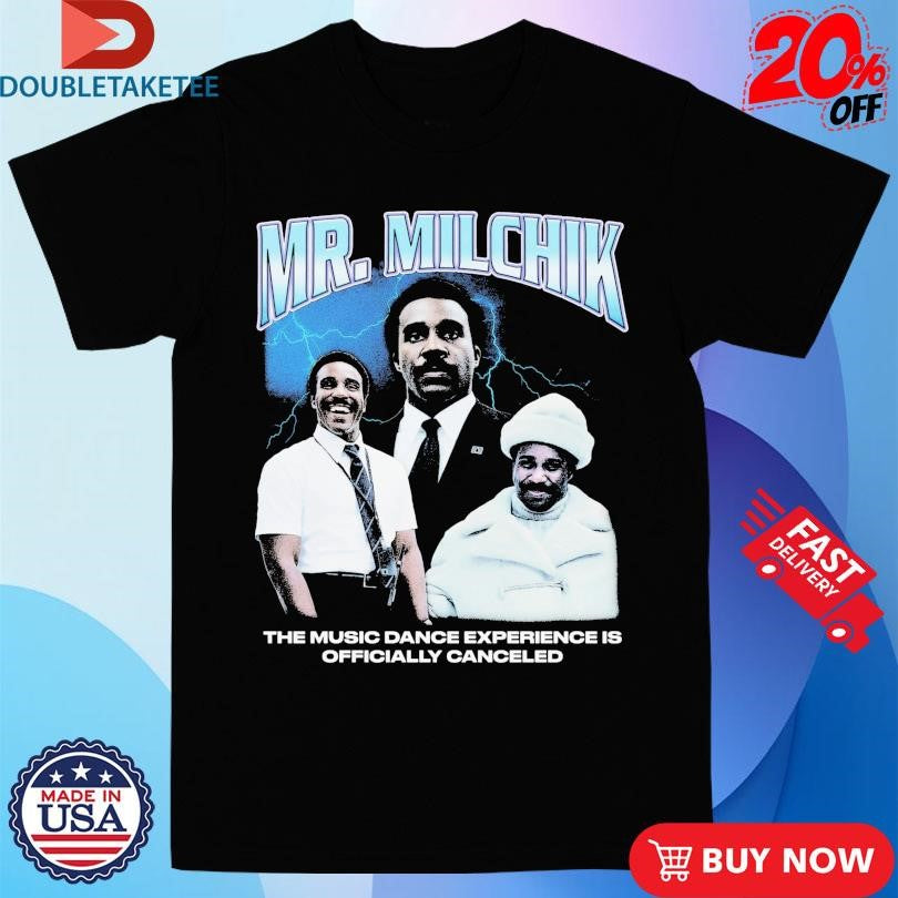 Official Mr. Milchick The Music Dance Experience Is Officially Canceled Rap Shirts