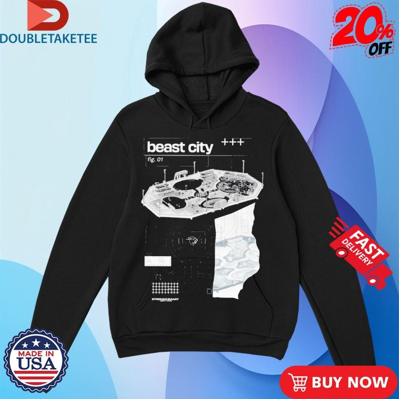 Official MrBeast Games Beast City Shirts