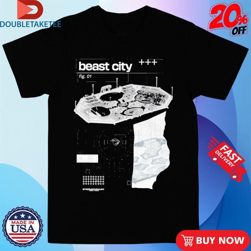 Official MrBeast Games Beast City Shirts
