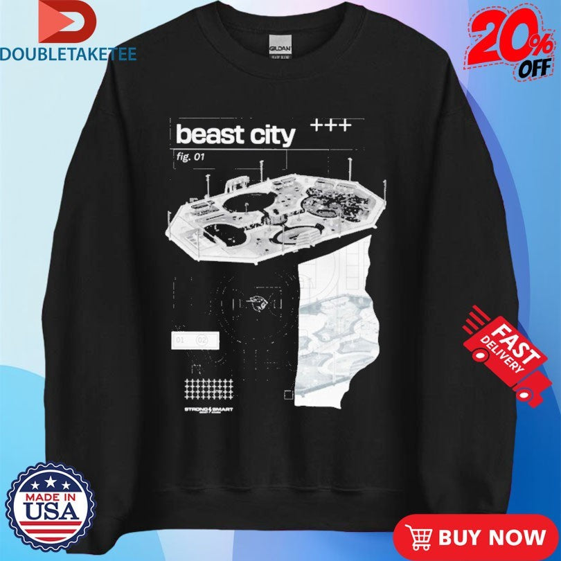 Official MrBeast Games Beast City Shirts