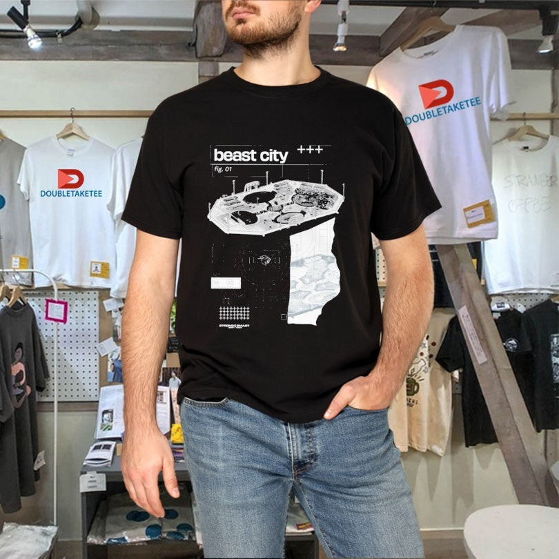 Official MrBeast Games Beast City Shirts
