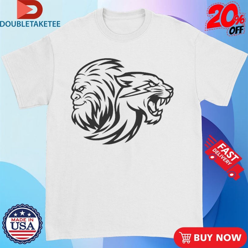 Official MrBeast x Jack Link’s Feed the Beasts Tonal Head Logo T-Shirtss