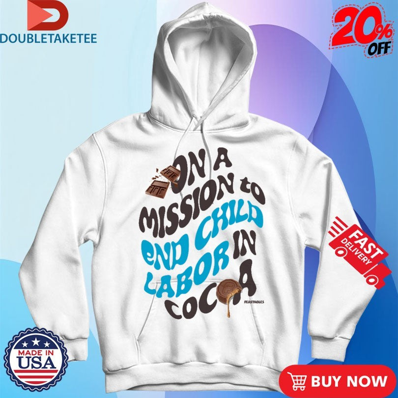 Mrbeast On A Mission To End Child Labor In Cocoa Shirts