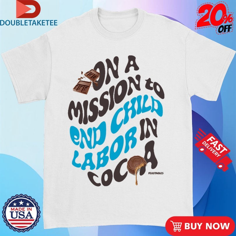 Mrbeast On A Mission To End Child Labor In Cocoa Shirts