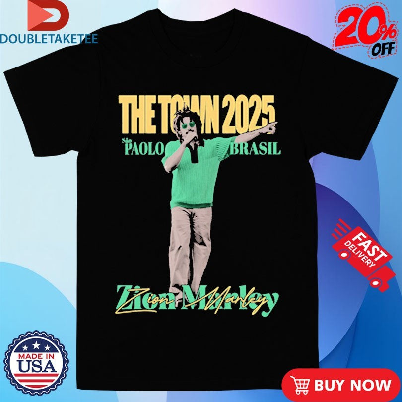 Official Ms Lauryn Hill Zion São Paulo Brasil The Town 2025 Shirts