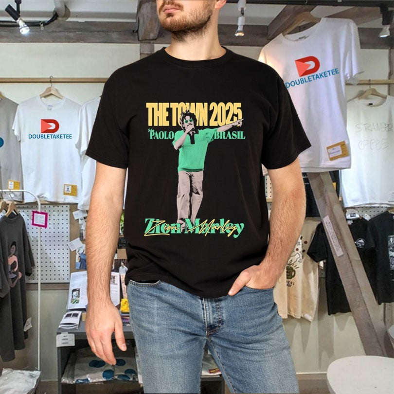 Official Ms Lauryn Hill Zion São Paulo Brasil The Town 2025 Shirts