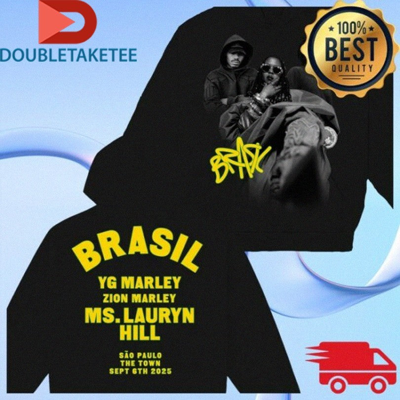 Official Ms. Lauryn Hill Trio Shirts