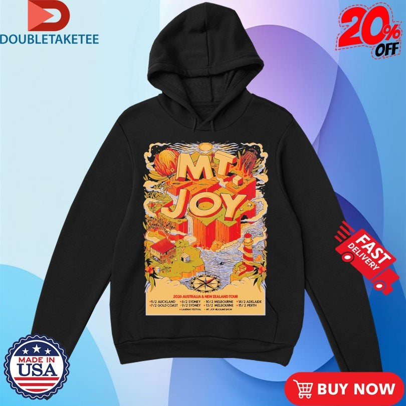 Official Mt Joy 2026 Australia And New Zealand Tour Schedule Dates Shirts