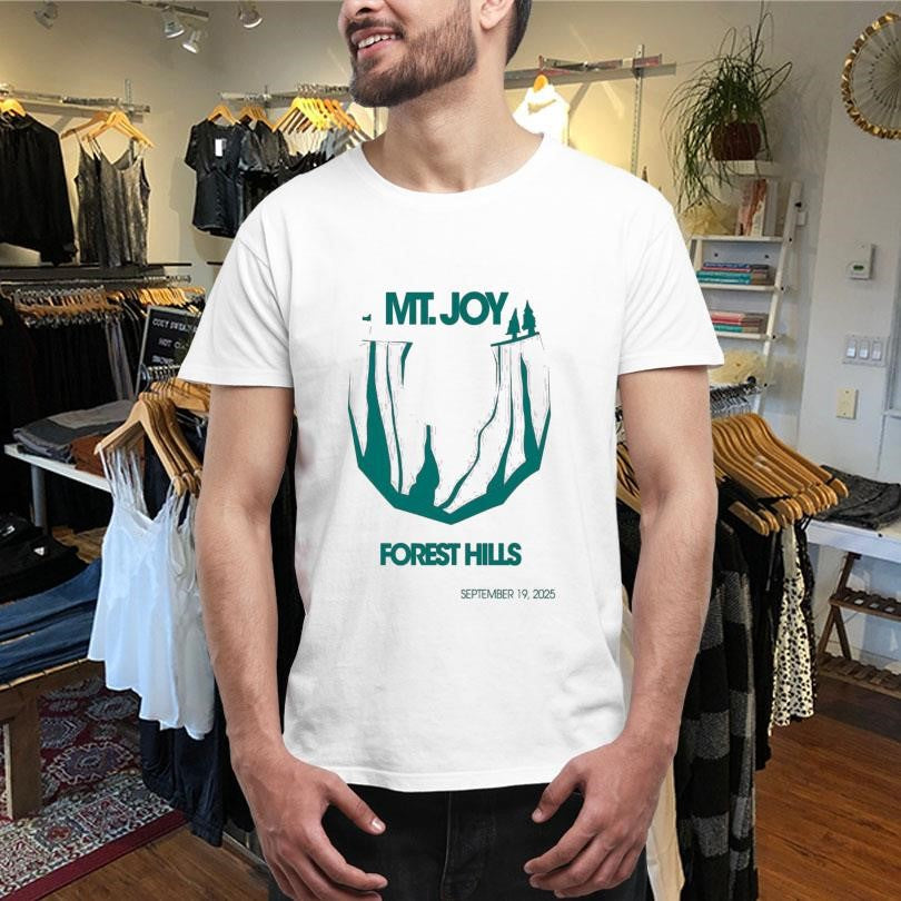 Official Mt.Joy Sept 19 2025 Forest Hills Stadium NY Shirts
