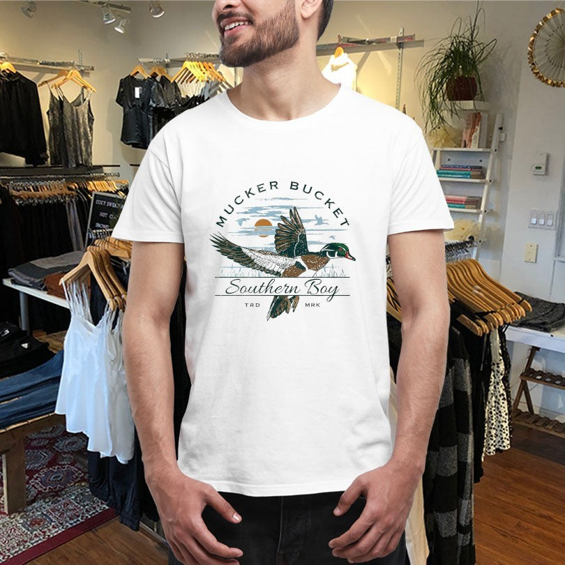 Official Mucker Bucket Southern Boy Shirts