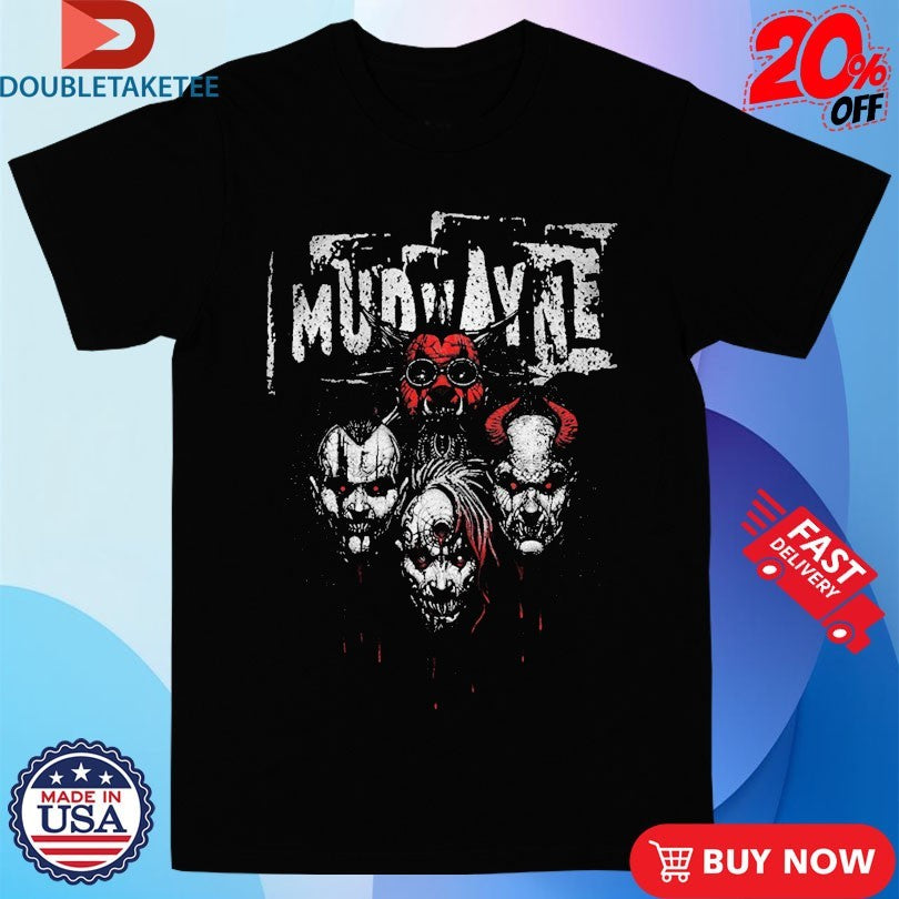Official Mudvayne 4 Ghosts Shirts