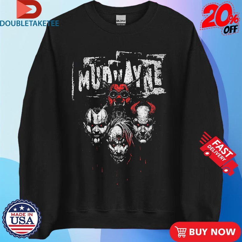 Official Mudvayne 4 Ghosts Shirts