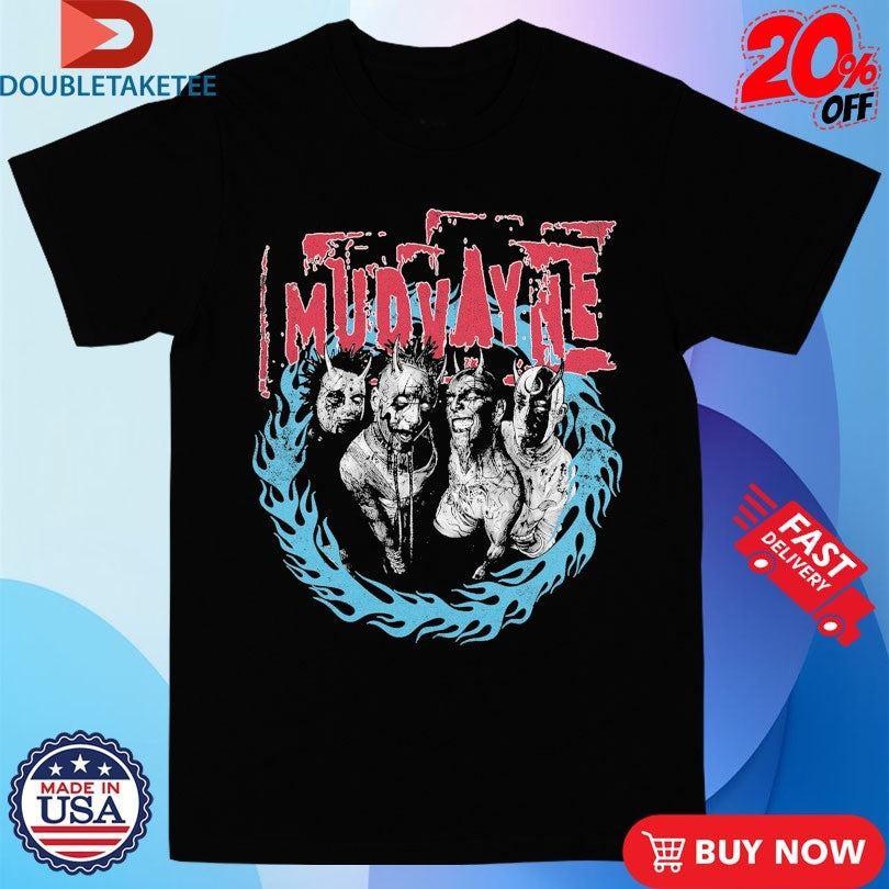 Official Mudvayne Flame Shirts