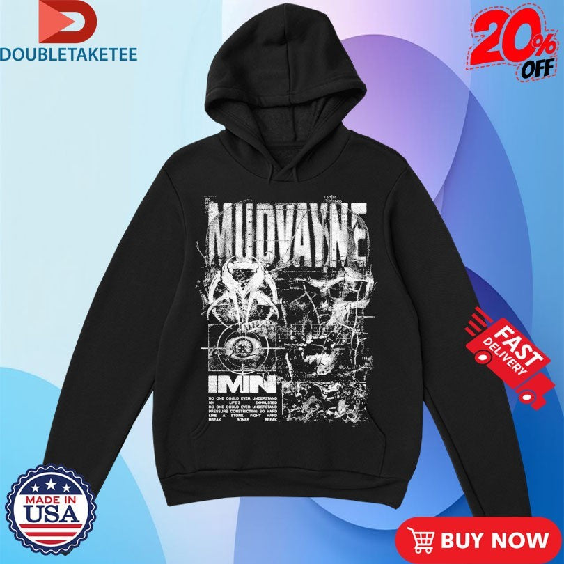Official Mudvayne Imn Shirts