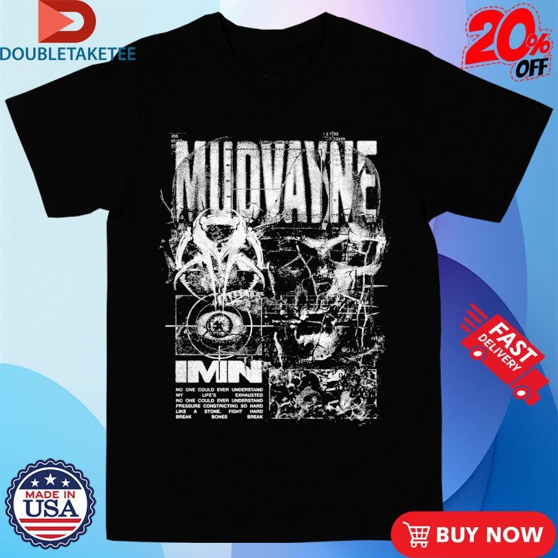 Official Mudvayne Imn Shirts