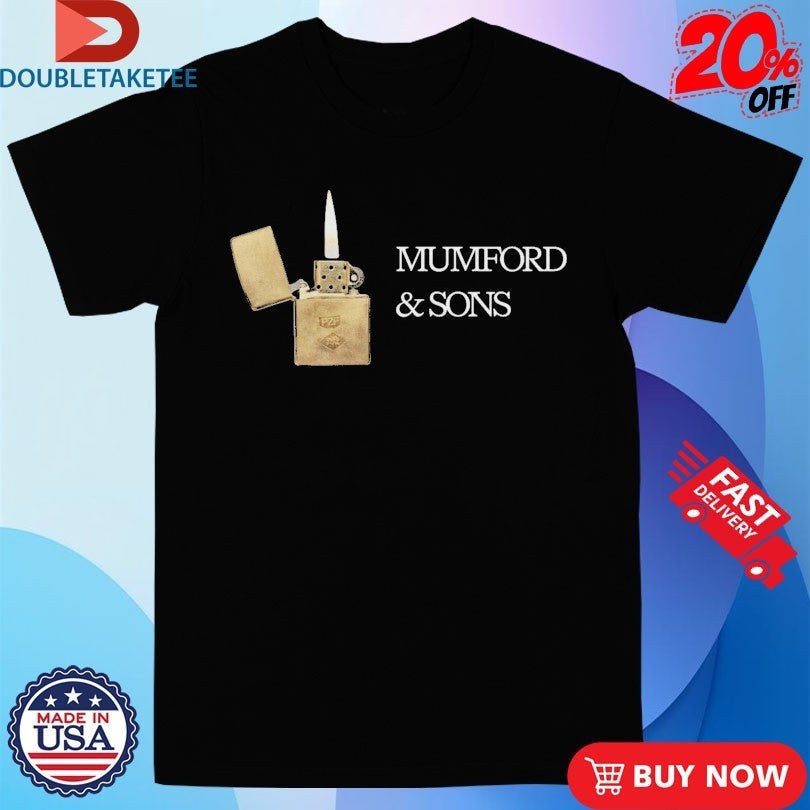 Official Mumford &amp; Sons Prizefighter Shirts
