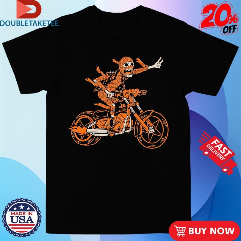 Official Mummy Biker Wytchlab Shirts