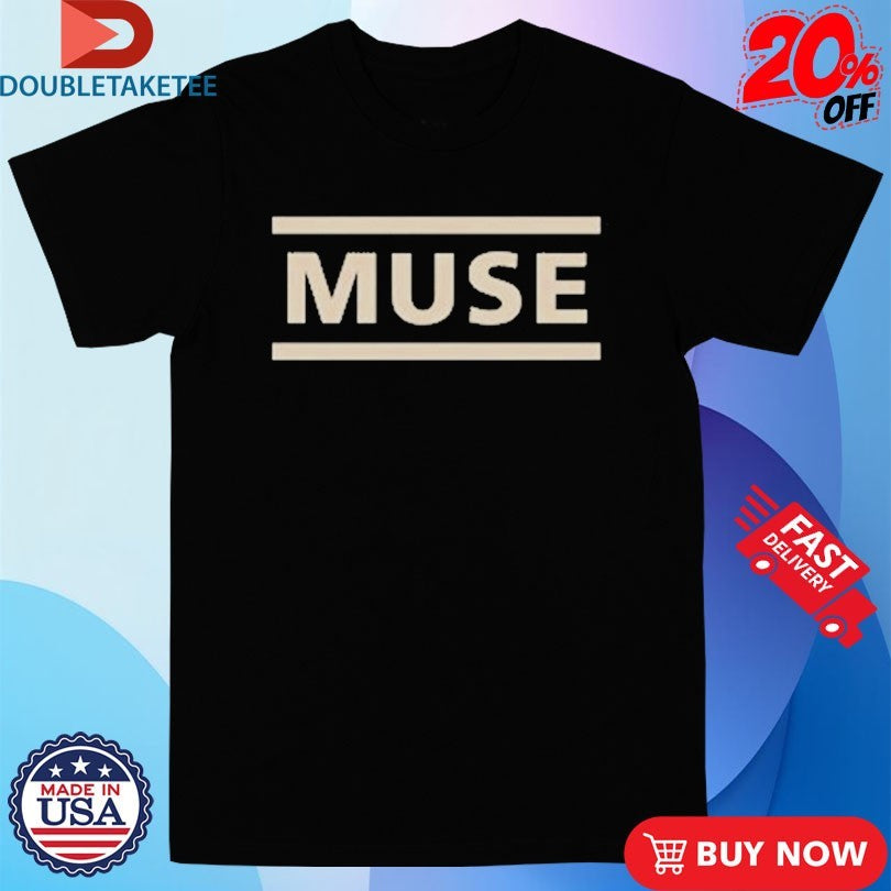 Official Muse Clean Logo Shirts