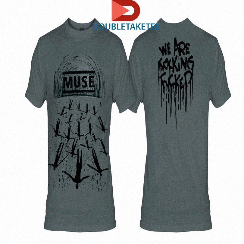 Official Muse We Are Fucking Fucked Shirts