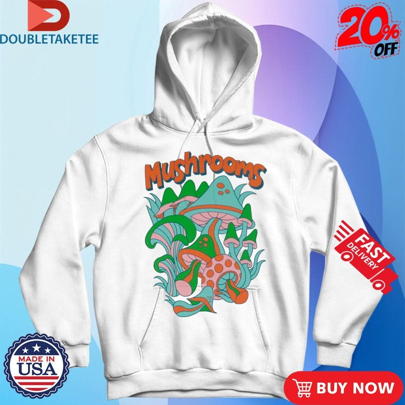 Mushrooms Big Bud Press Shirts
