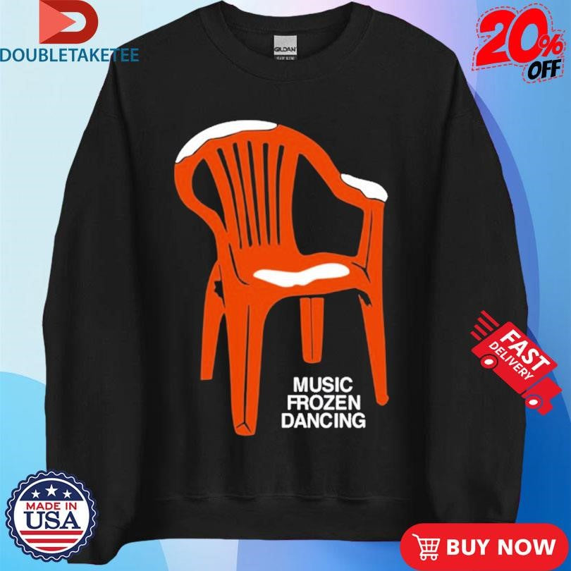 Official Music Frozen Dancing Chair Shirts