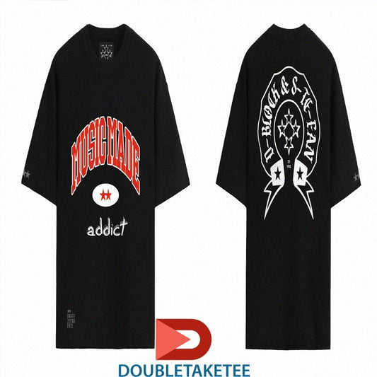 Official Music Made Addict 20 Year Shirts