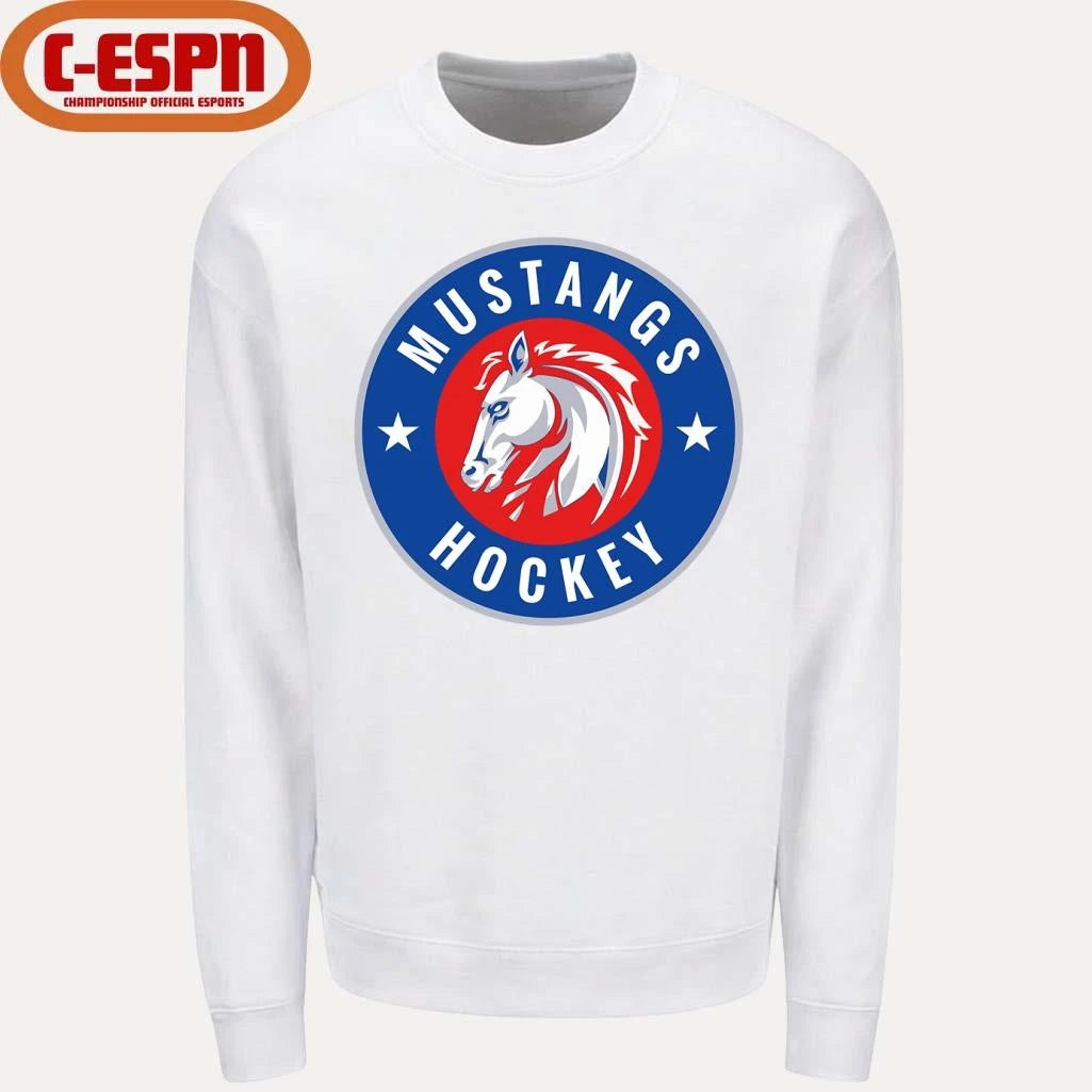 Official Mustangs Hockey Club Logo Shirt