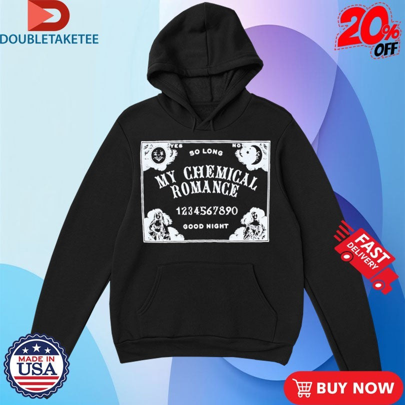 Official My Chemical Romance Goodnight Shirts
