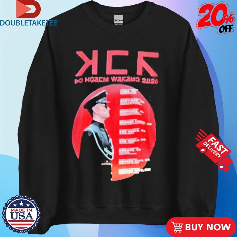 Official My Chemical Romance Long Live The Black Parade 2026 Tour Shirts